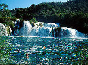 Kroatien - Krka-Wasserflle